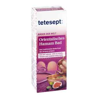 Tetesept orientalny dodatek do kapieli Hamam 125 ml od Merz Consumer Care GmbH PZN 02242227