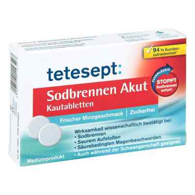 Tetesept Sodbrennen Akut tabletki do żucia