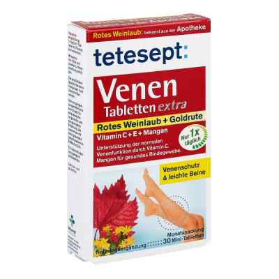 Tetesept Venen Tabletten 30 szt. od Merz Consumer Care GmbH PZN 15262266