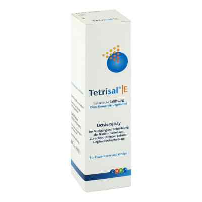 Tetrisal E Nasendos.spray 20 ml od CNP Pharma GmbH PZN 00115832