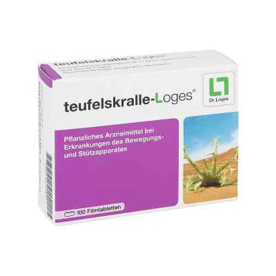 Teufelskralle-loges Filmtabletten 100 szt. od Dr. Loges + Co. GmbH PZN 11515865