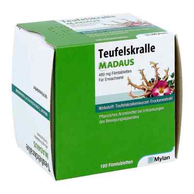 Teufelskralle Madaus tabletki powlekane 100 szt. od Viatris Healthcare GmbH PZN 15570737