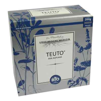 Teuto Sog Auflage Pulver 200 g od Dr. Pandalis PZN 01672730