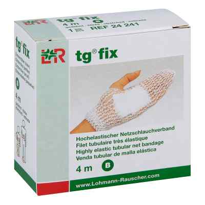 Tg Fix Netzverb. weiss 4m B 24241 1 szt. od Lohmann & Rauscher GmbH & Co.KG PZN 00537289