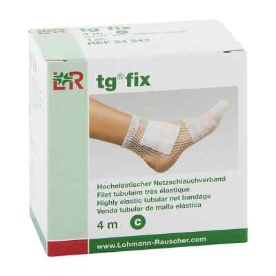 Tg Fix Netzverb. weiss 4m C 24242 1 szt. od Lohmann & Rauscher GmbH & Co.KG PZN 00537295