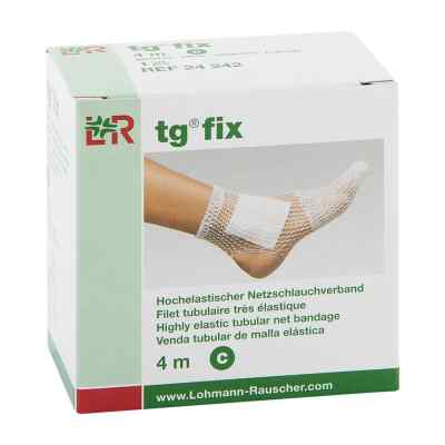 Tg Fix siatkowy bandaż biały 4 m C 24242