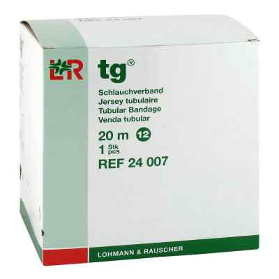 Tg Schlauchverb. weiss 20m Gr.12 24007