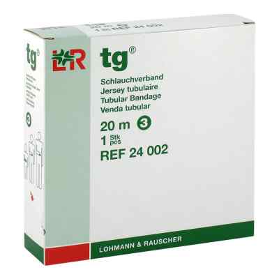 Tg Schlauchverb. weiss 20m Gr.3 24002