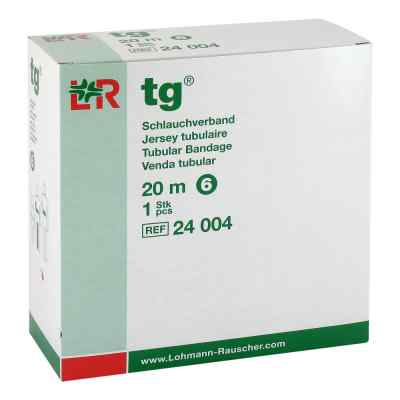 Tg Schlauchverb. weiss 20m Gr.6 24004