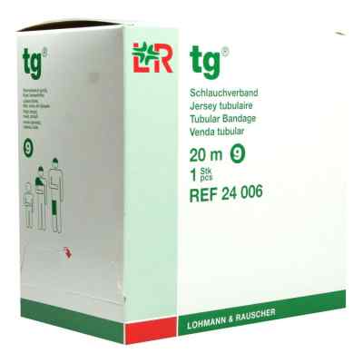 Tg Schlauchverb. weiss 20m Gr.9 24006