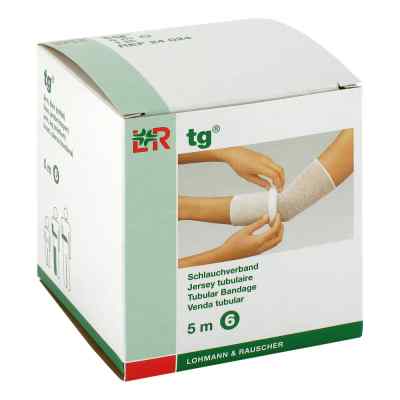 Tg Schlauchverb. weiss 5m Gr.6 24024
