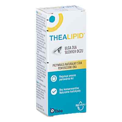 Thealipid krople do oczu 10 ml od TUBILUX PHARMA PZN 08305216