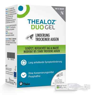 Thealoz Duo Augengel 30X0.4 g od Thea Pharma GmbH PZN 10394276