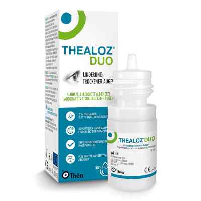 Thealoz Duo Augentropfen 10 ml od Thea Pharma GmbH PZN 06626640