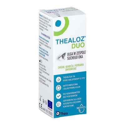 Thealoz Duo krople do oczu 10 ml od LABORATOIRES THEA PZN 08303030