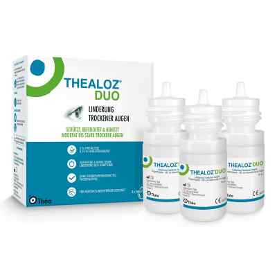 Thealoz Duo krople do oczu 3X10 ml od Thea Pharma GmbH PZN 06626657