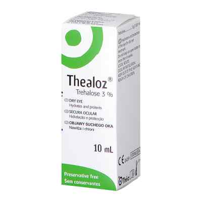 Thealoz, krople do oczu 10 ml od LABORATOIRES THEA PZN 08300105