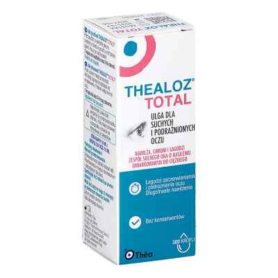 Thealoz Total krople do oczu 10 ml od LABORATOIRES THEA PZN 08306338