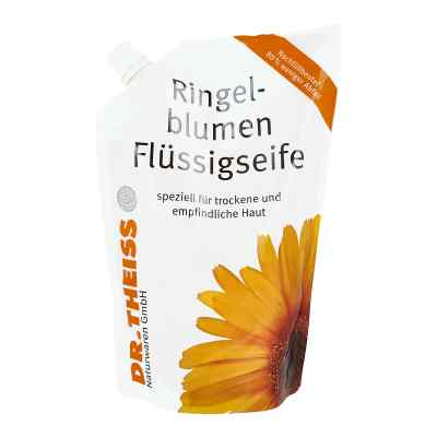 Theiss mydło z nagietka opakowanie uzupełniające 500 ml od Dr. Theiss Naturwaren GmbH PZN 04251182