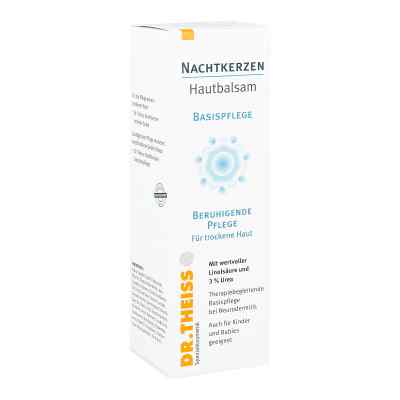 Theiss Nachtkerzen balsam do skóry 100 ml od Dr. Theiss Naturwaren GmbH PZN 04814194