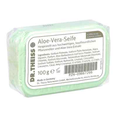 Theiss Reine Pflanzenoelseife Aloe Vera 100 g od Dr. Theiss Naturwaren GmbH PZN 09667266