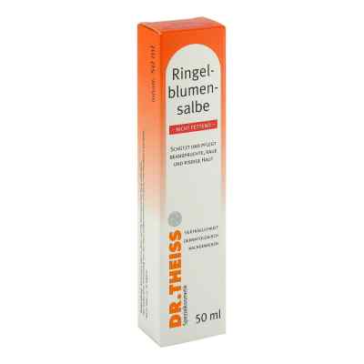 Theiss Ringelblumen Salbe nicht fettend 50 ml od Dr. Theiss Naturwaren GmbH PZN 04123917