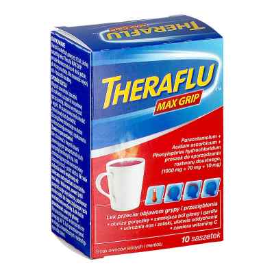 Theraflu Max Grip saszetki