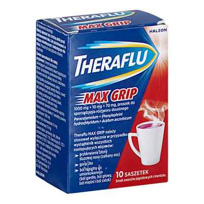 Theraflu Max Grip saszetki