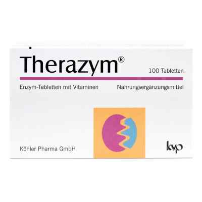 Therazym tabletki 100 szt. od Köhler Pharma GmbH PZN 02471324