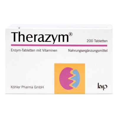 Therazym tabletki 200 szt. od Köhler Pharma GmbH PZN 02471353