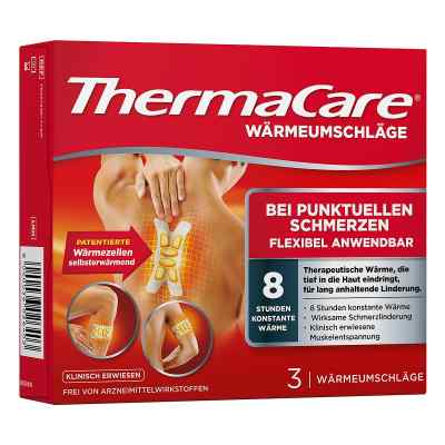 Thermacare nakładki 3 szt. od Angelini Pharma Deutschland GmbH PZN 13784687