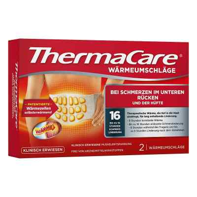 Thermacare przeciwbólowy okład na plecy (S-XL) 2 szt. od Angelini Pharma Deutschland GmbH PZN 06683796