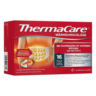 Thermacare przeciwbólowy okład na plecy (S-XL) 4 szt. od Angelini Pharma Deutschland GmbH PZN 00707366