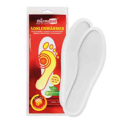 Thermopad Sohlenwaermer Größe s 2 szt. od Dr.Dagmar Lohmann pharma + medic PZN 09527743
