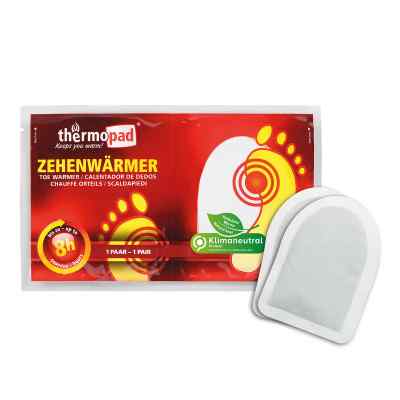 Thermopad Zehenwaermer 2 szt. od Dr.Dagmar Lohmann pharma + medical GmbH PZN 09527720