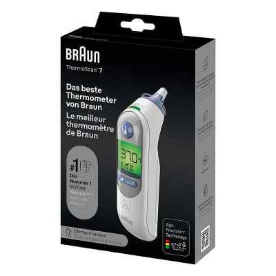 Thermoscan Braun 7 IRT 6520 termometr douszny 1 szt. od KAZ Europe SA PZN 10216818