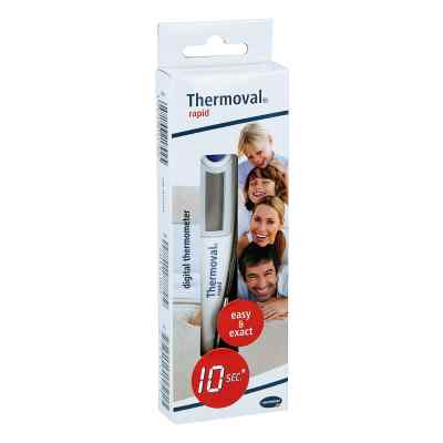Thermoval rapid digitales Fieberthermometer 1 szt. od PAUL HARTMANN AG PZN 10323164
