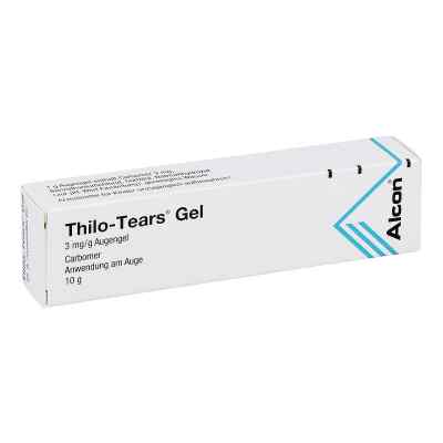 Thilo Tears Augengel 10 g od Alcon Deutschland GmbH PZN 03549324