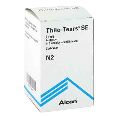 Thilo Tears Se Augengel 50X0.7 g od Alcon Deutschland GmbH PZN 07568123