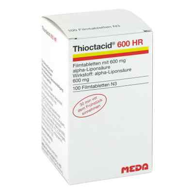 Thioctacid 600 Hr Filmtabl. 100 szt. od MEDA Pharma GmbH & Co.KG PZN 08591294
