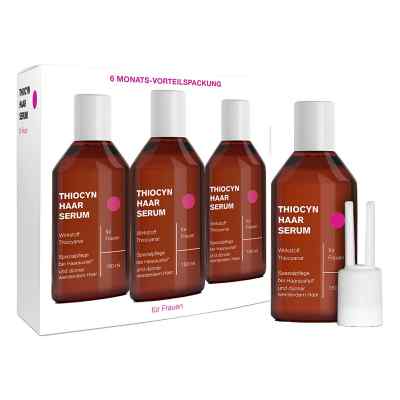 Thiocyn serum do włosów dla kobiet 3x150 ml  3X150 ml od Thiocyn GmbH PZN 16008512