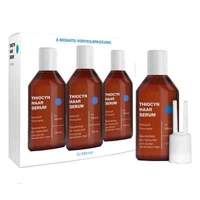 Thiocyn Serum do włosów dla mężczyzn  3x150 ml  3X150 ml od Thiocyn GmbH PZN 16008529