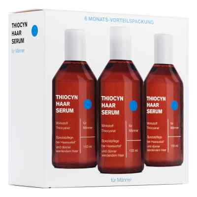 Thiocyn Serum do włosów dla mężczyzn  3x150 ml  3X150 ml od Thiocyn GmbH PZN 16008529