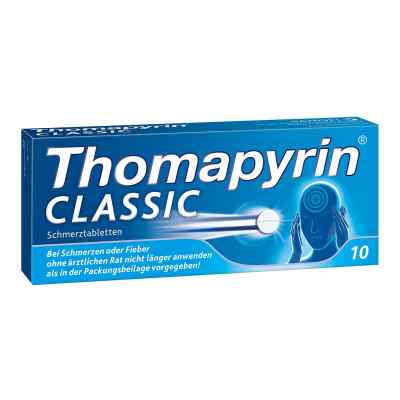 Thomapyrin Classic tabletki przeciwbólowe 10 szt. od Sanofi-Aventis Deutschland GmbH  PZN 03046698