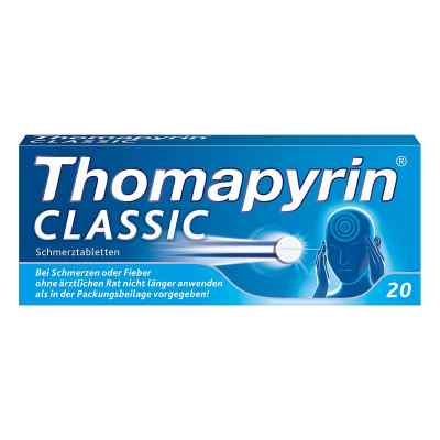 Thomapyrin Classic tabletki przeciwbólowe 20 szt. od A. Nattermann & Cie GmbH PZN 03046735