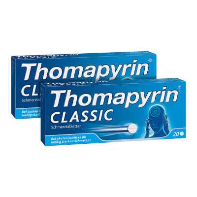Thomapyrin CLASSIC tabletki przeciwbólowe na ból głowy, opakowan