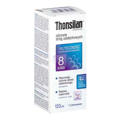 Thonsilan 120 ml od NOVASCON PHARMACEUTICALS SP. Z O PZN 08303147