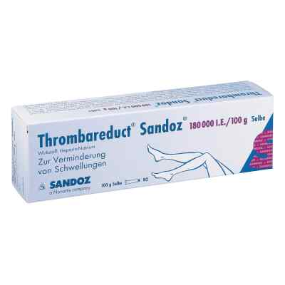 Thrombareduct Sandoz 180 000 I.e. maść 100 g od Hexal AG PZN 00858378