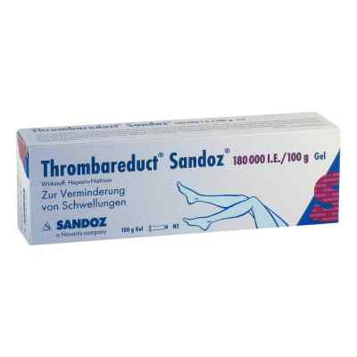 Thrombareduct Sandoz 180 000 I.e. żel 100 g od Hexal AG PZN 00858390