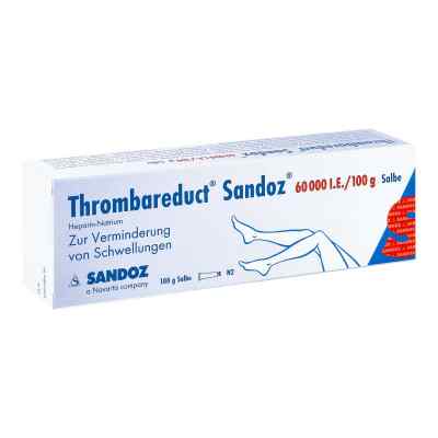 Thrombareduct Sandoz 60 000 I.e. maść 100 g od Hexal AG PZN 00855687